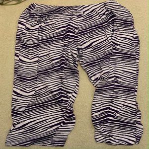 Zubaz Pants Ravens Colors